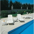 thumbnail image 3 of Compamia Sunrise Pool Chaise Lounge in White, 3 of 3