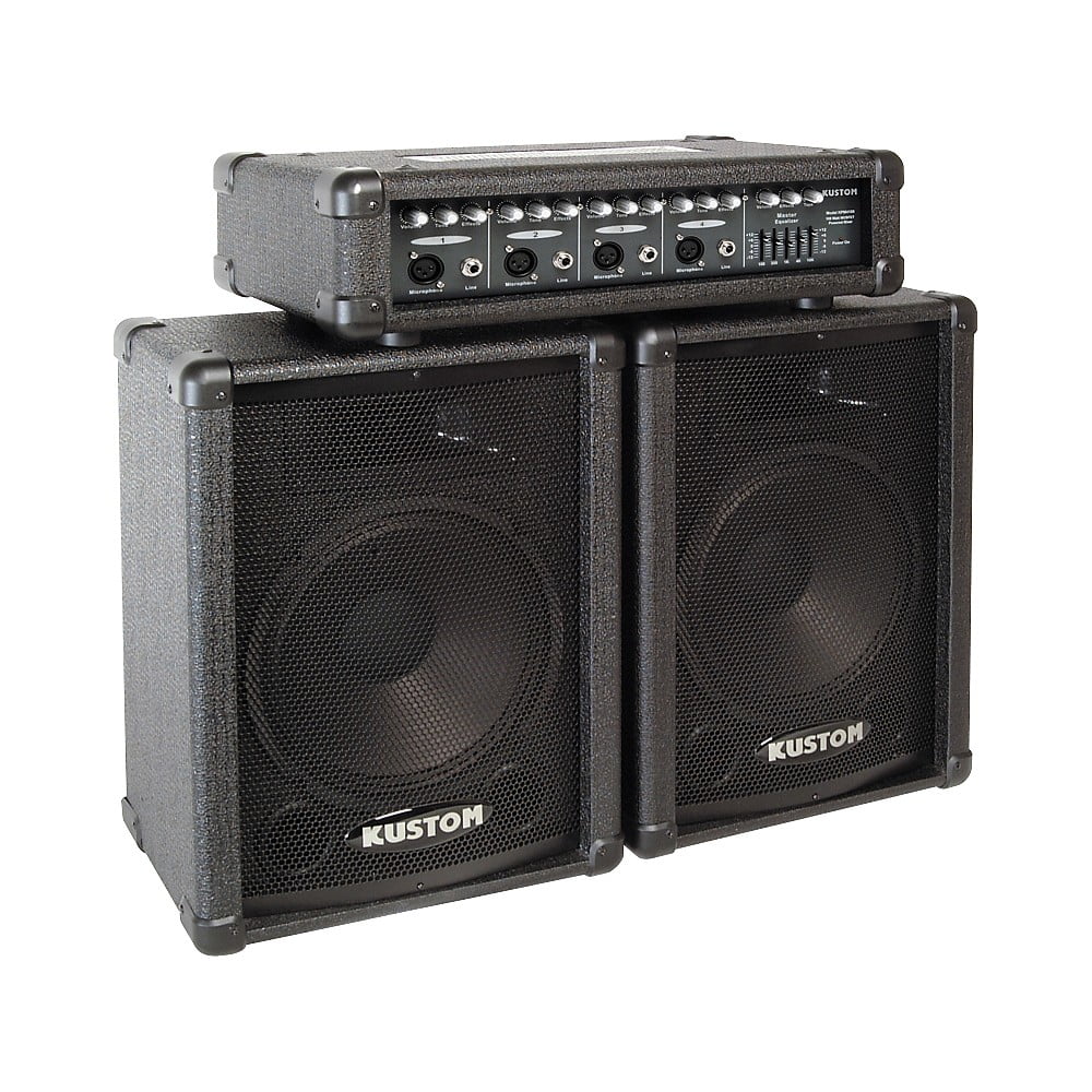 kustom powered speakers