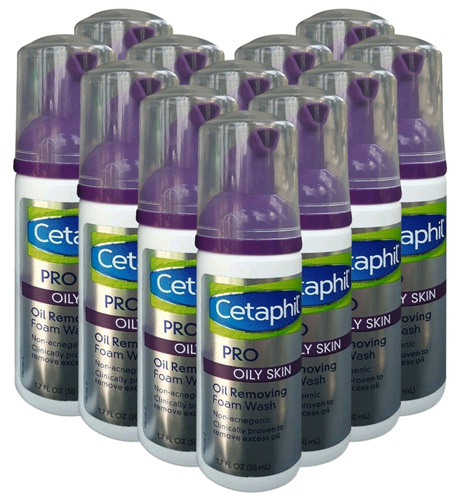 cetaphil pro acne foam wash