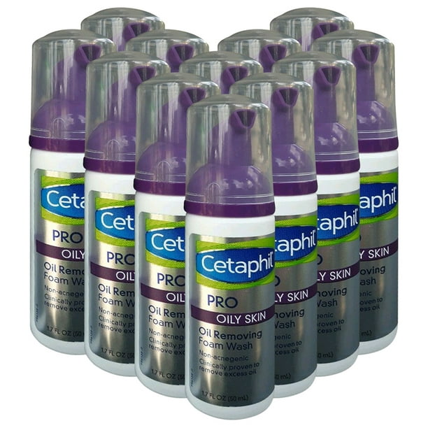 Cetaphil Pro Oil Removing Foam Wash, Travel Size 1.7 oz