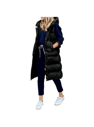 Women's Black Quilted Jackets