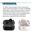 thumbnail image 2 of AURICULARES AVIOT TE-D01v-SOB Inalámbricos con Cancelación de Ruido, 2 of 9