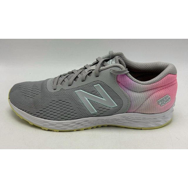 New Balance Mens Sneakers 7 Fresh Foam Arishi Shoes Gray Athletic Running Read