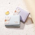 thumbnail image 4 of New Wallets Short Handheld Bags Fashion Cute Cats Cartoon Three Off Wallets Clip Wallet Leisure Women's Card Slots Coin Wallets, 4 of 4