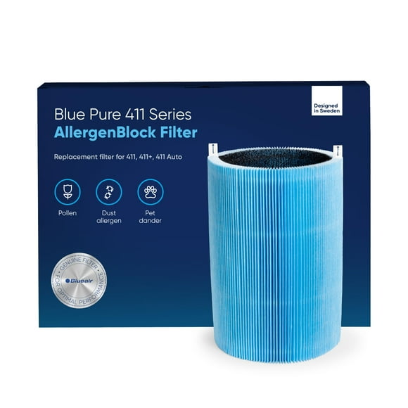 Filtro purificador de aire BLUEAIR Blue Pure 411 AllergenBlock