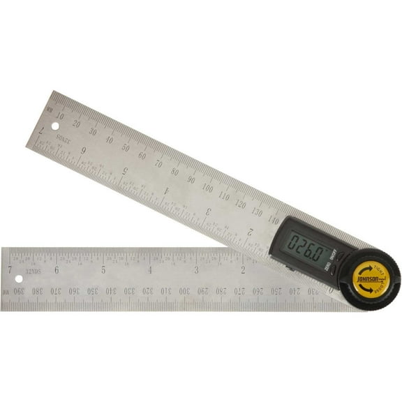 7" Digital Angle Locator and Ruler