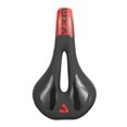 thumbnail image 2 of Neinkie Hollow Bicycle Seat Breathable Frosted Texture Two Tone Letter Pattern Bike Cushion Bicycle Accessories, 2 of 9