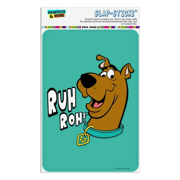 Scooby-Doo Ruh Roh Home Business Office Sign