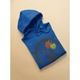 thumbnail image 3 of Japanese Bon Festival Stamp Hoodie Men -Image by Shutterstock, Male Medium, 3 of 4