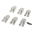 thumbnail image 2 of 6 Pcs N435687 Belt Clip with Screw for DCF620 DCF620B DCF622 Drywall Screwgun, 2 of 10