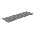 thumbnail image 3 of Veryke Bench Seat Cushion, Lounge Seat Pad for Indoor Outdoor Use, 70.9" x 19.7", 3 of 5