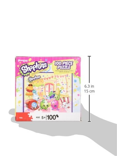 shopkins 100 piece puzzle
