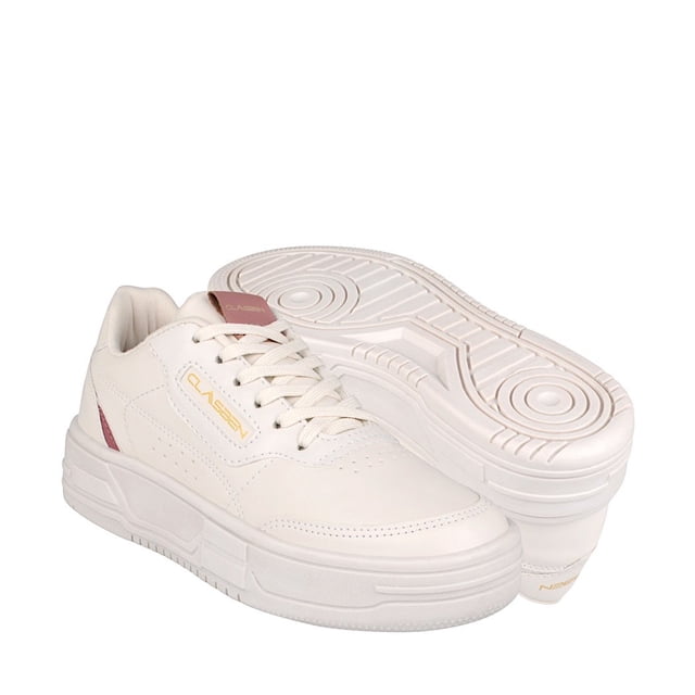 TENIS CASUALES DAMA CLASBEN BOOK SIMIPIEL BEIGE Clasben BOOK