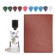 thumbnail image 4 of Kit de accesorios para guitarra, paquete de accesorios para guitarra, paquete de accesorios para guitarra, herramientas de aprendizaje para guitarra, rendimiento inigualable, 4 of 12