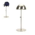 thumbnail image 1 of Hat Display Stand Adjustable Stainless Steel Hat Display Stand with Multifunctional Design for Multiple Hat Storage, 1 of 8