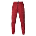 thumbnail image 4 of Miluxas Sweatsuits for Men 2 Piece Hoodie Men's Jogging Tracksuit Set Casual Athletic Long Sleeve Outfit Pullover Suit Set Red XL(XL), 4 of 7