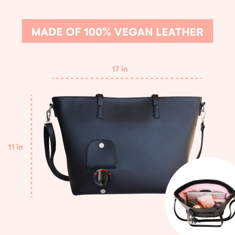 Purse with insulated compartment new arrivals