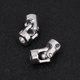 thumbnail image 5 of Accesorio de modelo Acoplamiento de eje de dirección de metal Junta universal para coche/barco RC (4 * 4 mm), 5 of 7