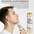 thumbnail image 4 of AMERTEER Electric Shaver 1 Set Grooming Powerful Rotation Practical Men Mini Electric Shaver Razor, 4 of 5