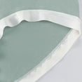 thumbnail image 4 of Bigersell Women Underwear Cotton Clearance Maternity Underwear Cheeky Panty Style P-498 Nylon Brief Panties Ladies Thongs Briefs Mid Waist Women Cheeky Panties Green L, 4 of 4