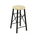 thumbnail image 5 of Set Comedor Top Living Mesa Ajustable + 4 Bancos Café y Negro, 5 of 7