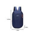 thumbnail image 3 of Up to 65% off Waterproof Strap Bag Crossbody Backpack With USB Hole With Headphone Hole Strap Backpack Hiking Backpack Multipurpose Crossbody Chest Bag Organizers and Storage, 3 of 6