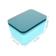 thumbnail image 2 of Moluckfu 1Ud Caja Para Pañuelos Húmedos Con Resistente Y Antideslizante Para Hogar, 2 of 6
