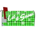 thumbnail image 2 of VWAQ Holiday Mailbox Covers Magnetic Christmas Mailbox Decor - 25.5"H X 20.75"W MBM50 GREEN, 2 of 4