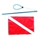 thumbnail image 1 of Bandera + Puntero Palo de Buzo para Buceadores Snorkel Natación, 1 of 9