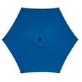 thumbnail image 2 of UM90BKOBD34RB 9 ft. Royal Blue Market Umbrella, 2 of 2
