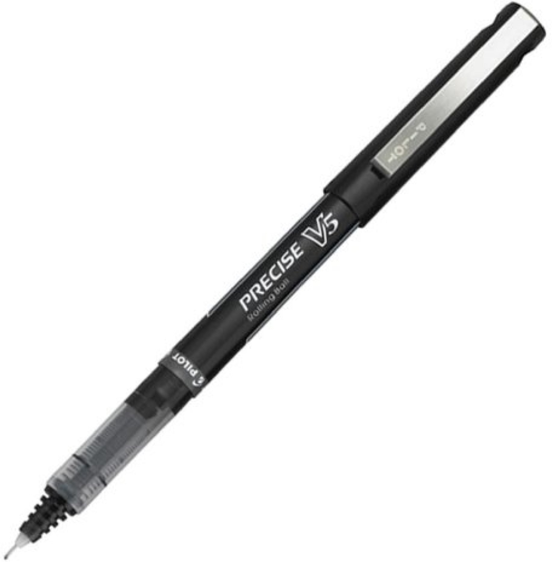 Pilot Precise V7 Stick Rolling Ball Pen, Fine Point, Single Pen, Black