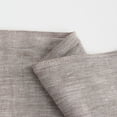 thumbnail image 3 of Flxxie Queen Natural Linen Yarn Dyed Pillowcase Set of 2, Breathable and Lightweight Washed Pillow Cases, 20" x 30", Coffee, 3 of 5