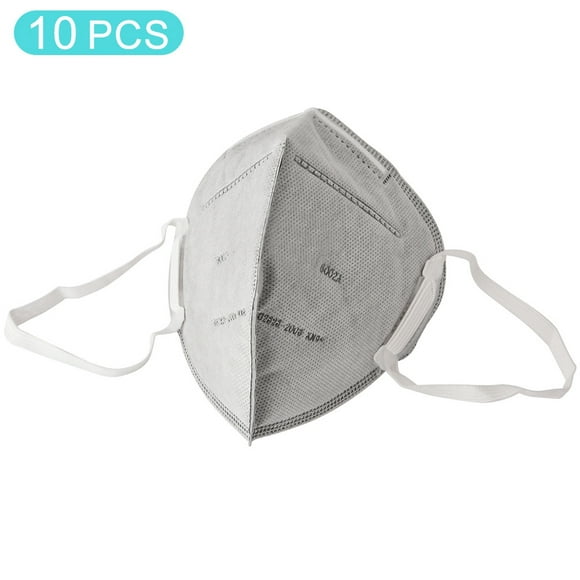 FYBTO 10pcs Breathable Non woven Anti Fog Dust Pollution Mouth Face Mask-090602