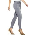thumbnail image 5 of Sofia Jeans by Sofia Vergara Women's Sofia Mid Rise Ankle Raw Hem Jeans, Sizes 0-20, 5 of 7