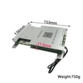 thumbnail image 3 of Active Smart BMS 3-8S 12V 24V With Silicone Wire Equalizing 1A 2A Active Balance BMS Board For Li-/Lifepo4 Battery ,Safety and Reliability, 3 of 7