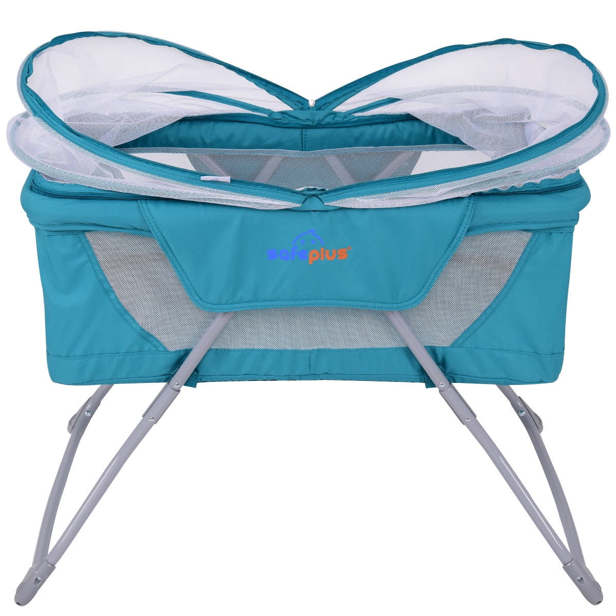 SafePlus Foldable Baby Rocking Bed Mosquito Net Carrying Bag