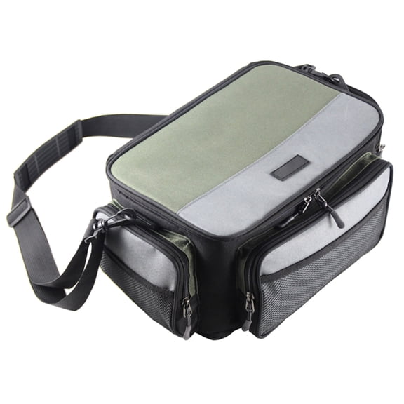 Large Capacity Fishing Tackle Bag Convenience Fishing Gear Storage Bag Multipockets Carrying Pouches Fishing Accessoris