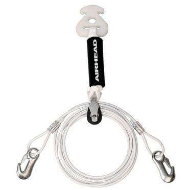 Airhead Self Centering Tow Harness, White and Black, 14 ft, 2.35 lbs