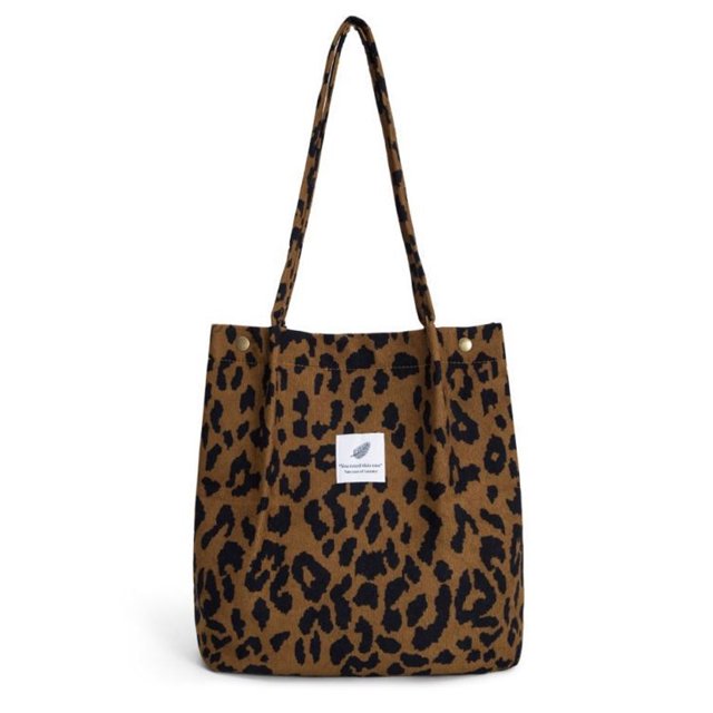 Bolso tote de pana Bolso de hombro para el trabajo Playa Almuerzo Viajes Compras Comestibles MFZFUKR BST2000938-3