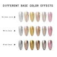 thumbnail image 2 of Metallic Chrome Nail Glitter,Chrome Nail Powder Kit, Silver Gold Metallic Effect Mirror Powder,Nail Chrome Powder Set, 2 of 6