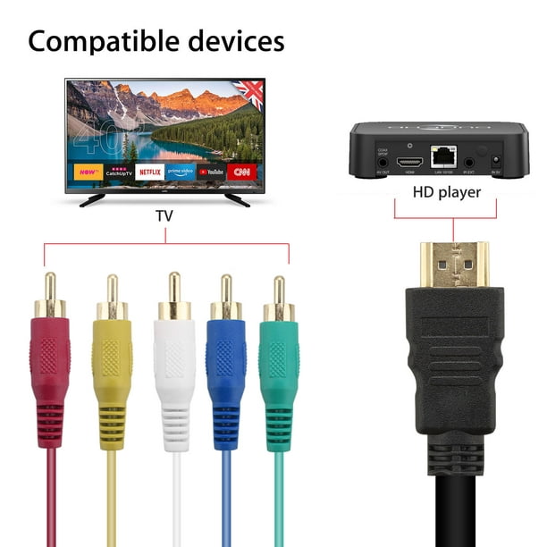 15% sur CABLING® Adaptateur HDMI Lightning AV numérique pour