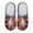 Funny Ghost Pumpkin Light, variant on Pink Bats Spider Web Indoor Slippers Soft Plush Fuzzy Comfy Non Slip House Shoes Warm Cozy Memory Foam Sole Lightweight For Women Men