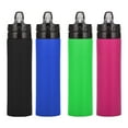 thumbnail image 6 of 600ml Collapsible Water Bottle BPA Free Food Grade Large Capacity Leak-Resistant Lightweight Foldable Travel Sports Bottle, 6 of 6