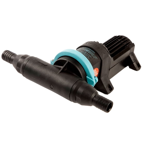 Whale Marine 17747617 Whale Gulper Grouper Fishbox Evacuation Pump 24v