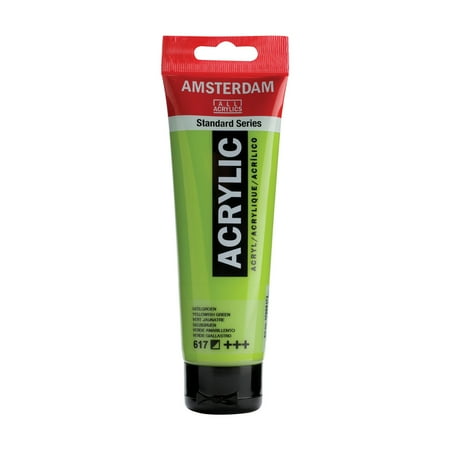 UPC: 8712079211059 | Amsterdam Standard Series Acrylic Paint 120ml Yellowish Green