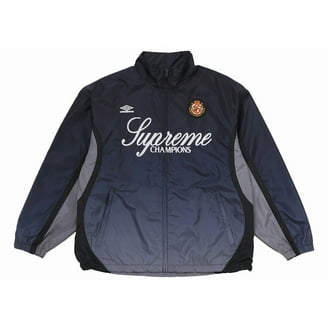 ジャケット・アウター Spellout Embroidered Ripstop TrackJacket Supreme Spellout Embroidered Ripstop Track Jacket Black Men's