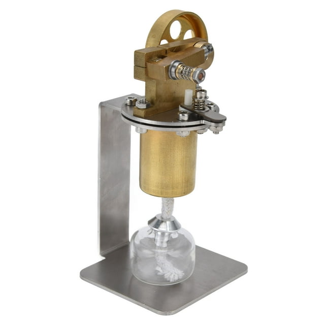 Motor Stirling, mini motor de vapor, motor Stirling de escritorio, motor de vapor Stirling, durabilidad mejorada