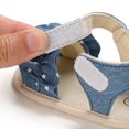 thumbnail image 4 of Weebloom Baby Sandals,Toddler Kids Star Rubber Non- First Walking Shoes Sandals Lovely 12-18 Months, 4 of 8