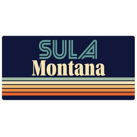 

Sula Montana 5 x 2.5-Inch Fridge Magnet Retro Design