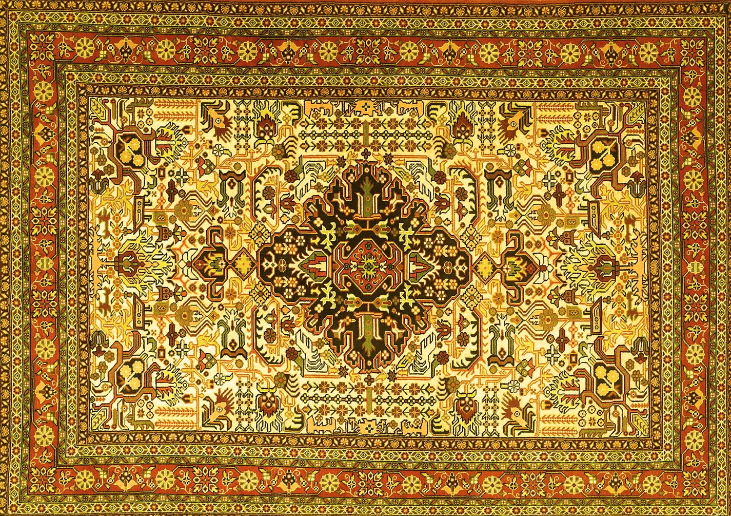 Ahgly Company Indoor Rectangle Persian Yellow Traditional Area Rugs 5 ahgly-company-indoor-rectangle-persian-yellow-traditional-area-rugs-5